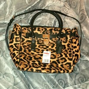Michael Kors leopard print bag